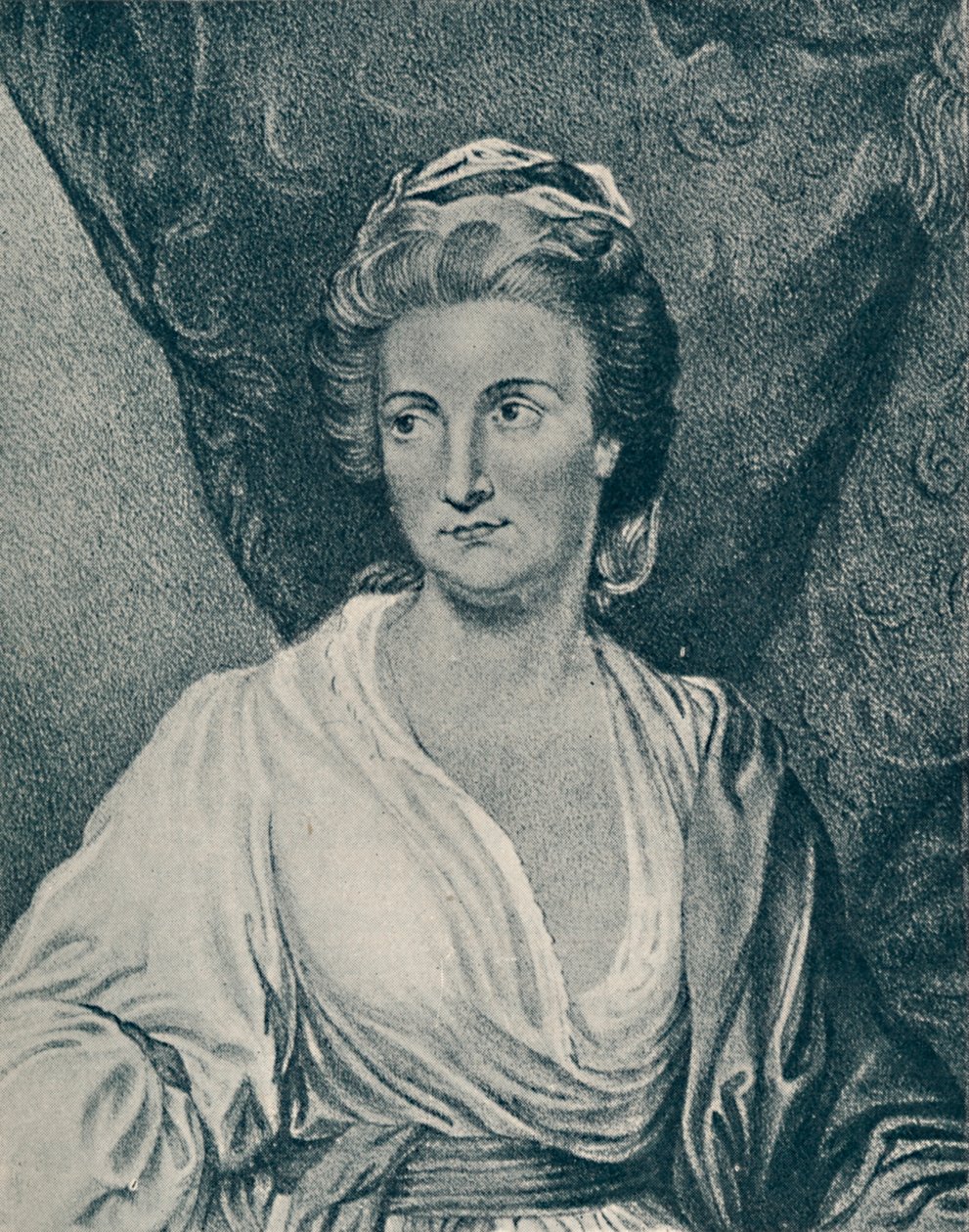 Lady Diana Beauclerk née en 1734, décédée en 1808, 1907 - Unbekannt