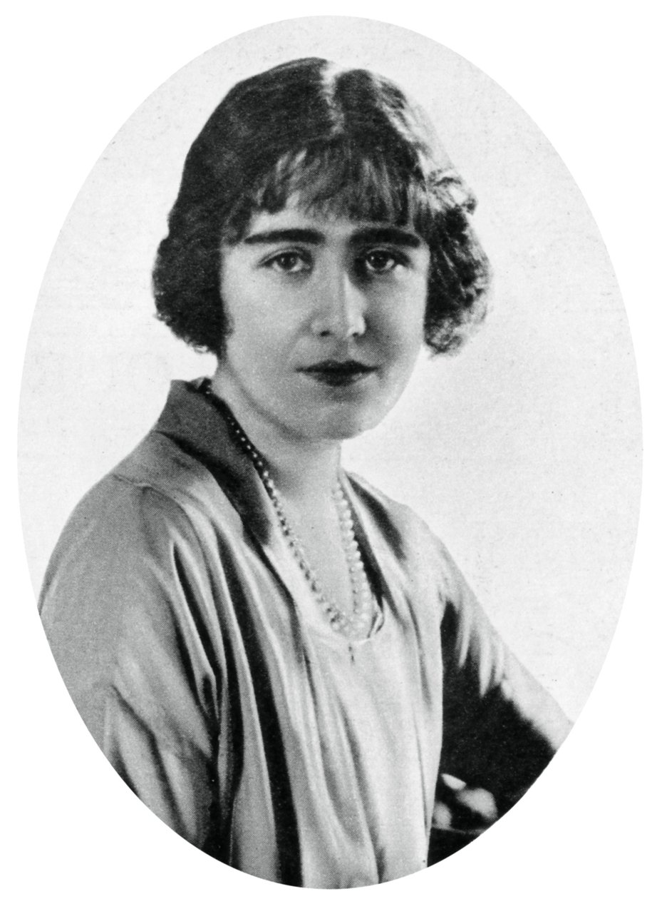 Lady Elizabeth Bowes-Lyon en 1923, 1937 - Unbekannt