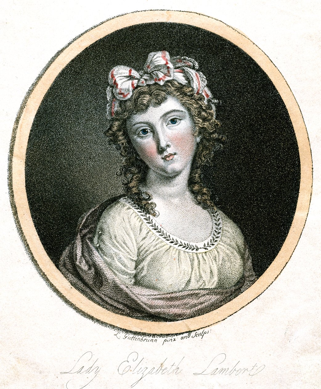 Lady Elizabeth Lambert, 1750-1820 - Unbekannt