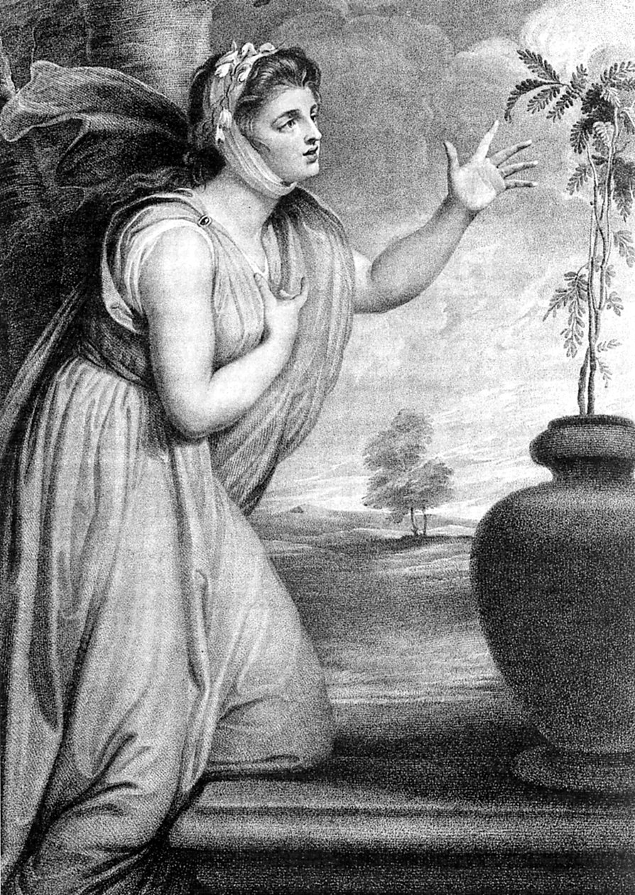 Lady Emma Hamilton, épouse de Sir William Hamilton et maîtresse d