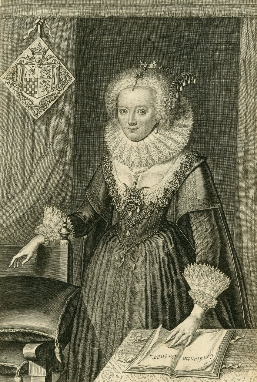 Lady Frances Stewart, duchesse de Richmond et Lennox 1647-1702, vers 1663 - Unbekannt