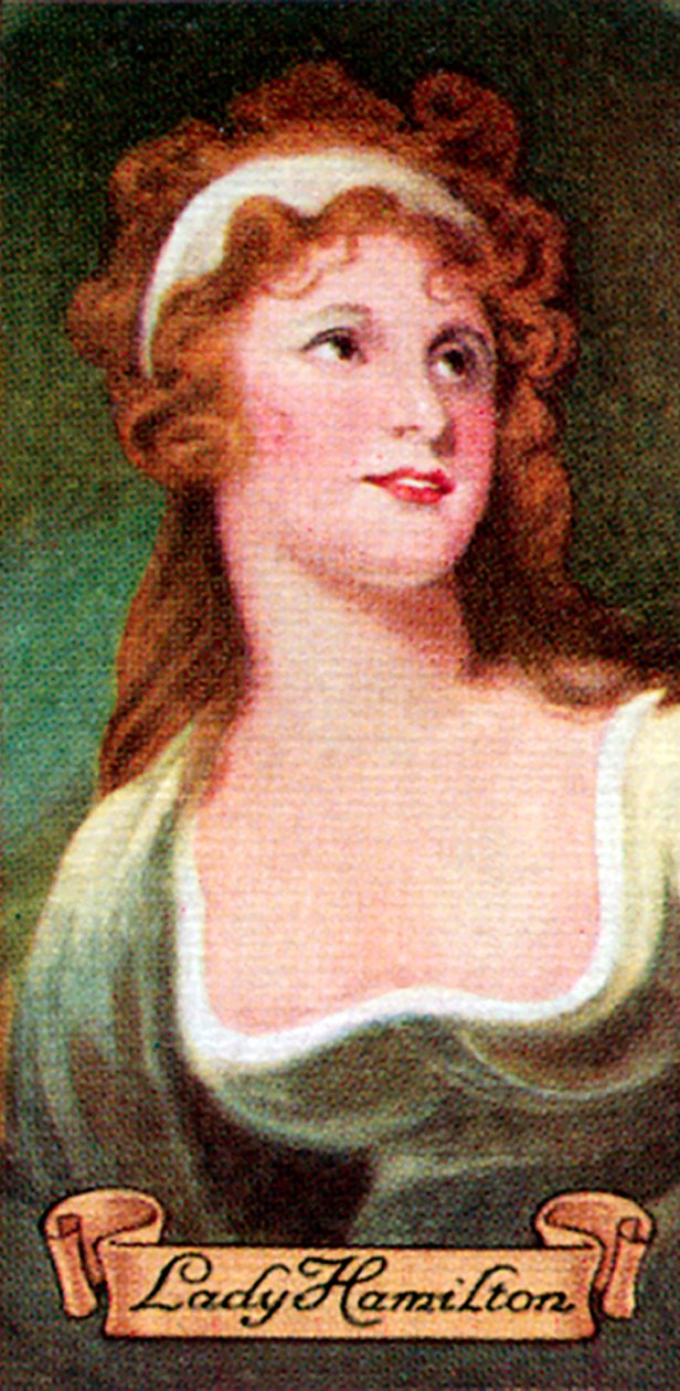 Lady Hamilton, tirée d