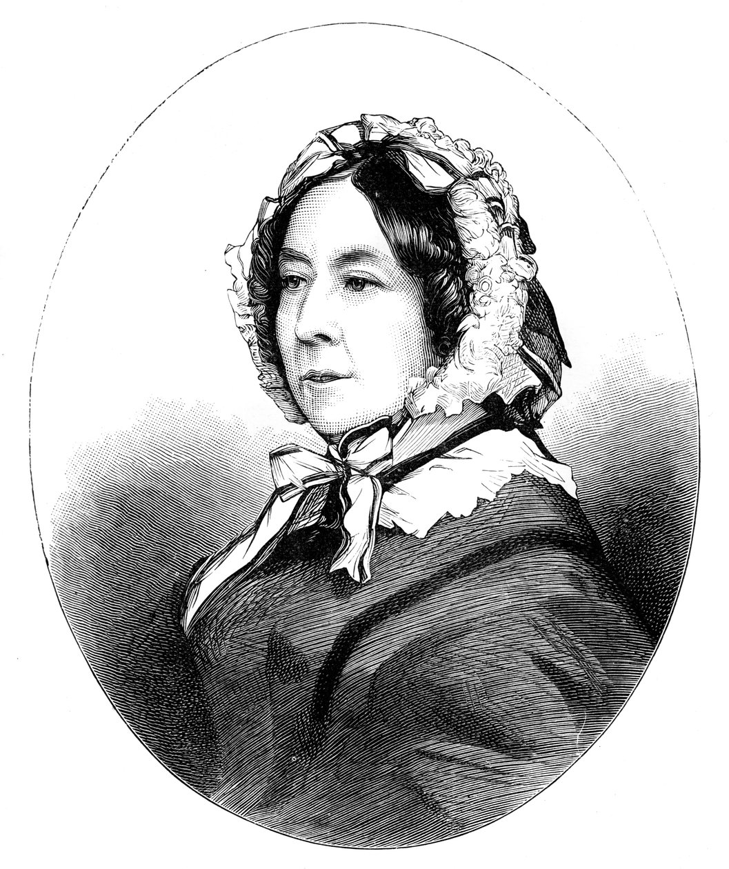 Lady Palmerston 1787-1869, épouse de Lord Palmerston - Unbekannt