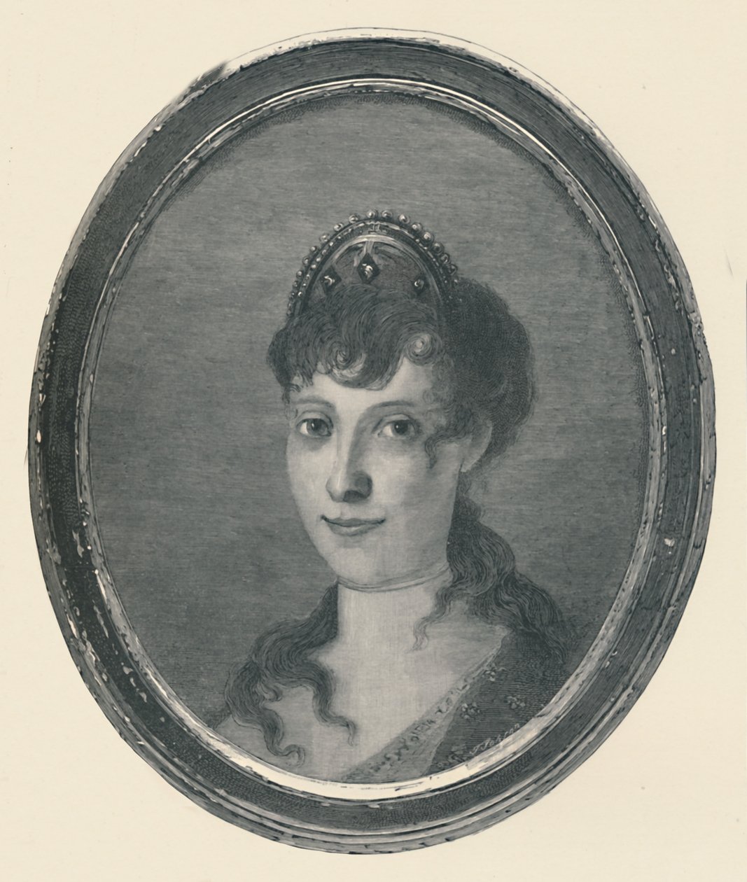 Laetitia Ramolino - Épouse de Carlo Buonaparte, Mère de Napoléon Bonaparte, vers 1780, 1896 - Unbekannt