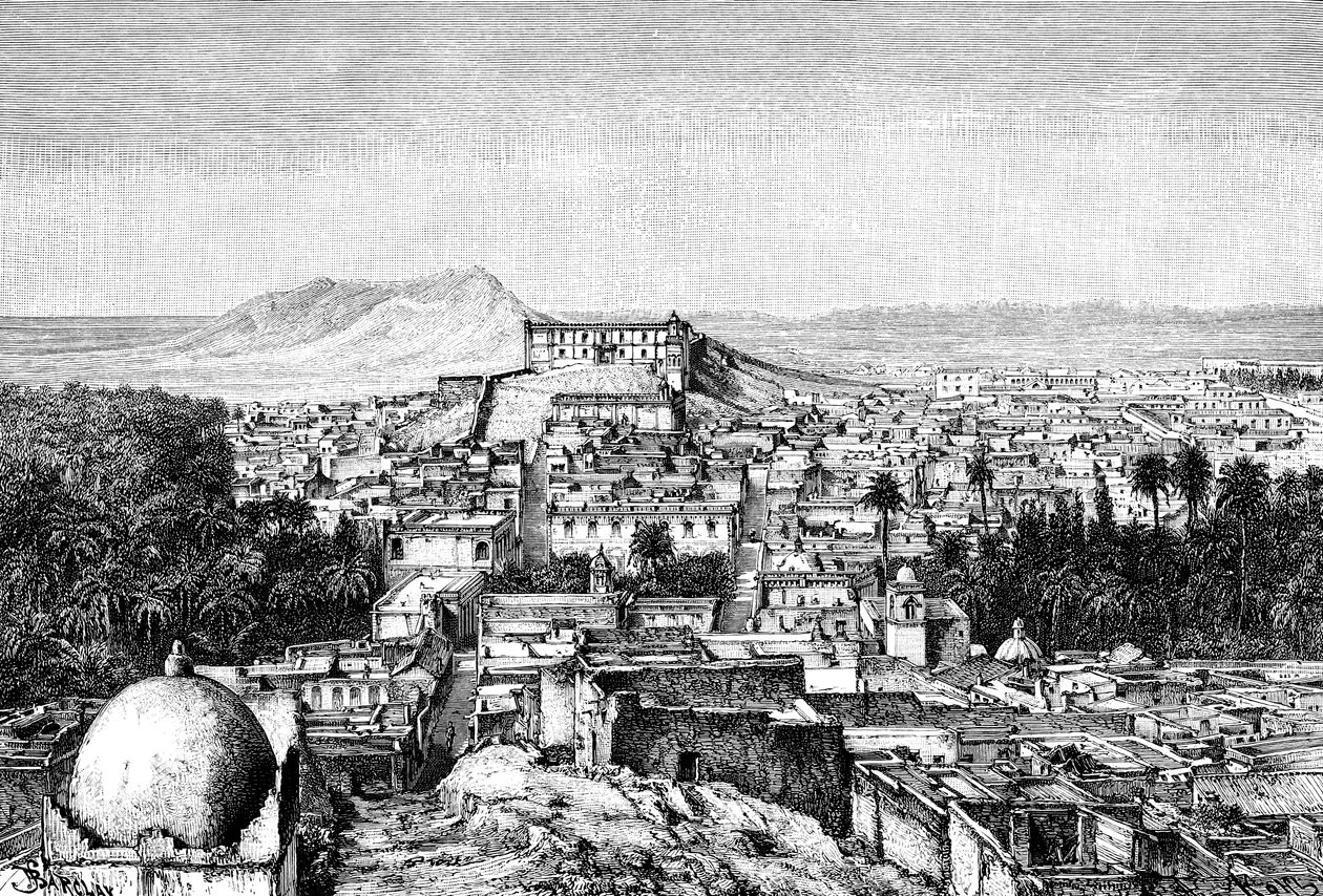 Laghouat, Algérie, 1895 - Unbekannt