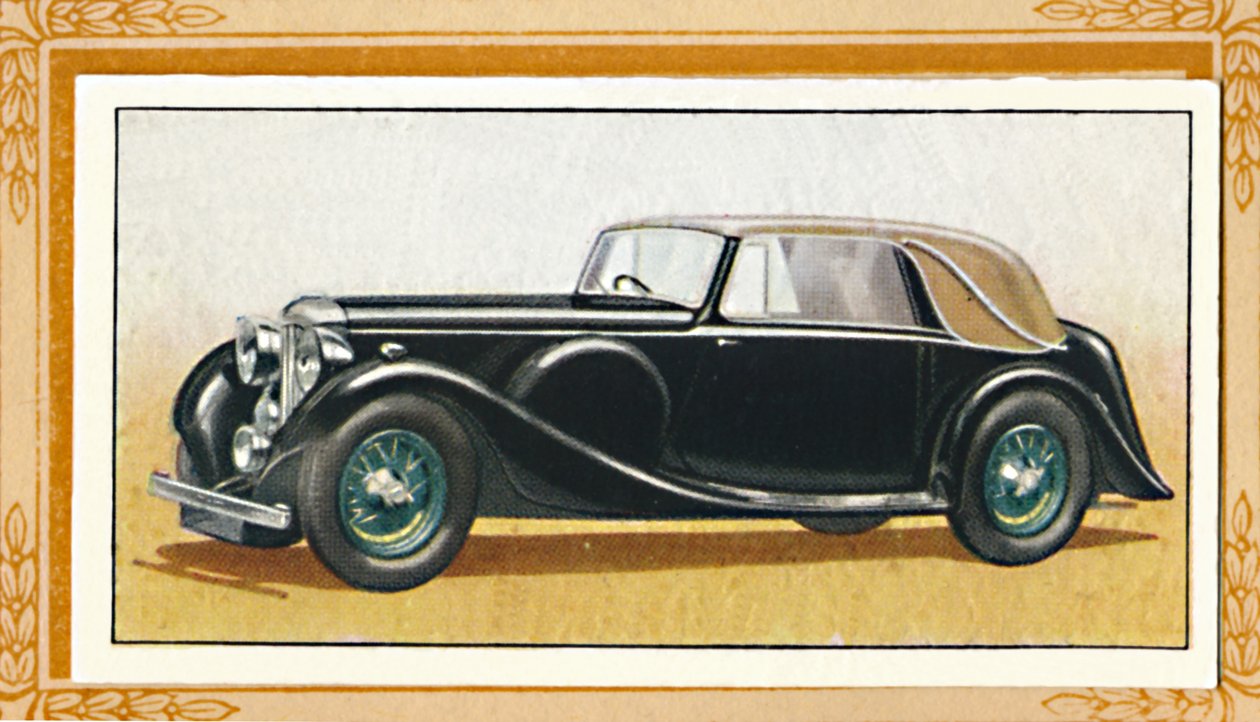 Lagonda Drop-Head Coupé, 1936 - Unbekannt