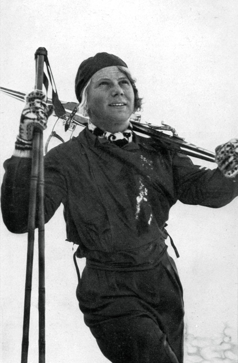 Laila Schou-Nilsen, skieuse norvégienne, Jeux Olympiques d