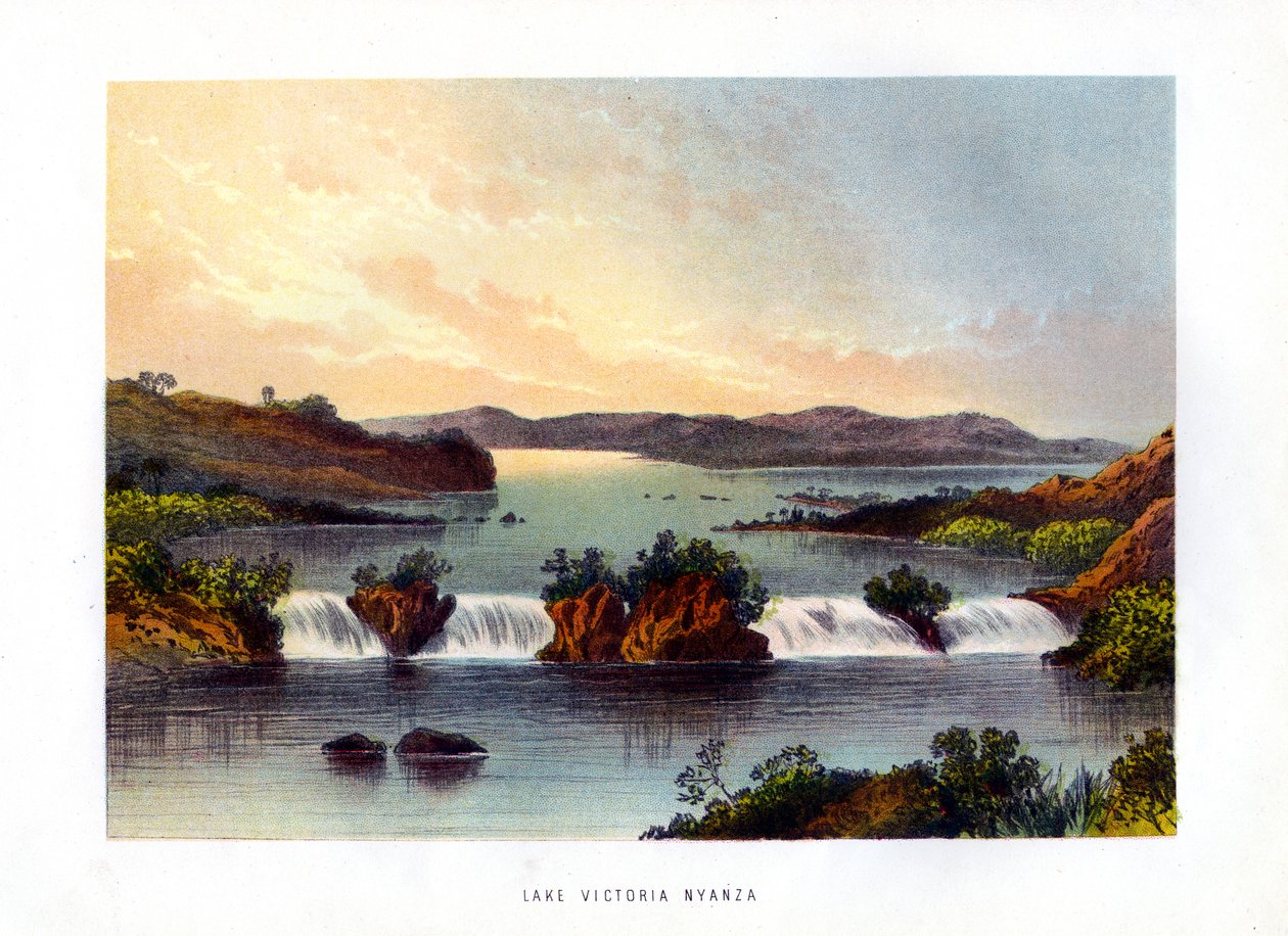 Lac Victoria Nyanza, vers 1840-1900 - Unbekannt