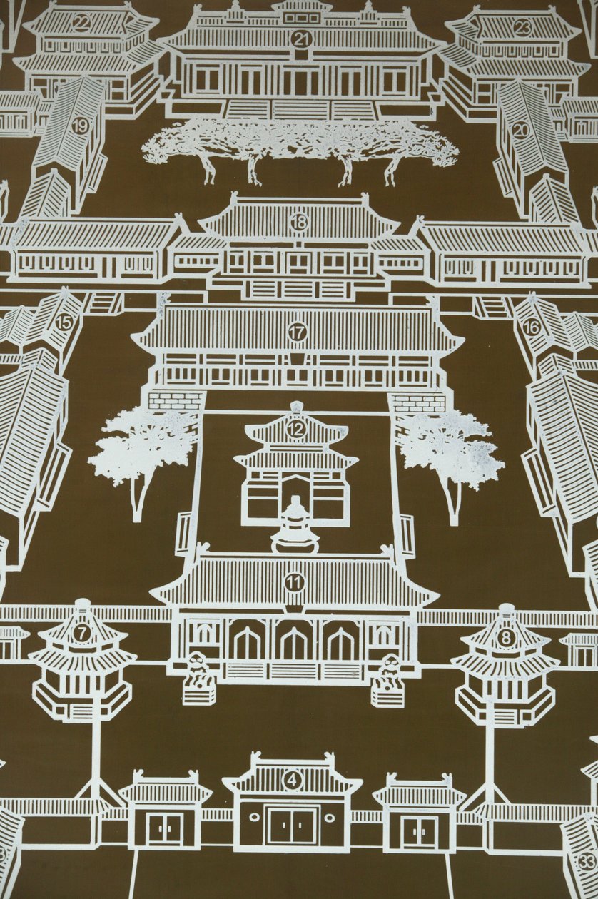 Temple des Lamas, Pékin, Chine - Unbekannt
