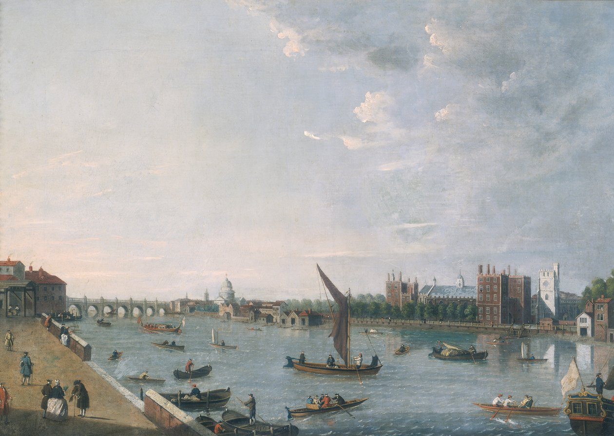 Lambeth Palace depuis Horseferry - Unbekannt