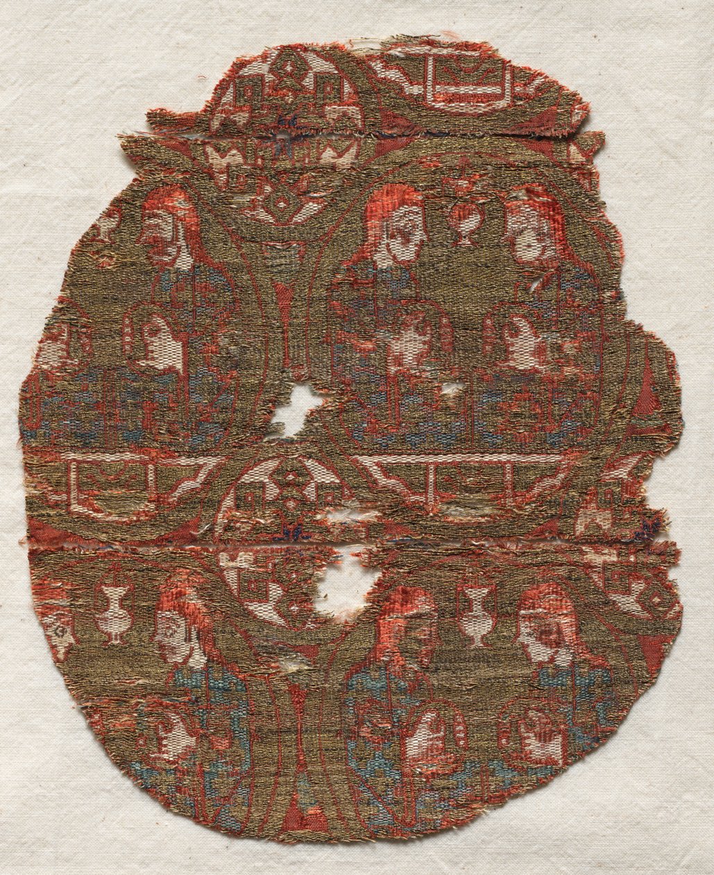 Lampas avec musiciens, 1200s - Unbekannt