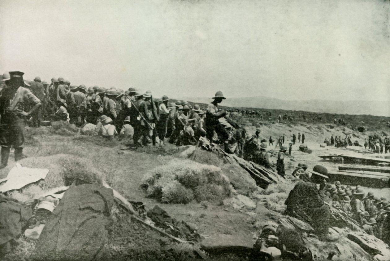 Débarquement des troupes à Suvla Bay, 1919 - Unbekannt
