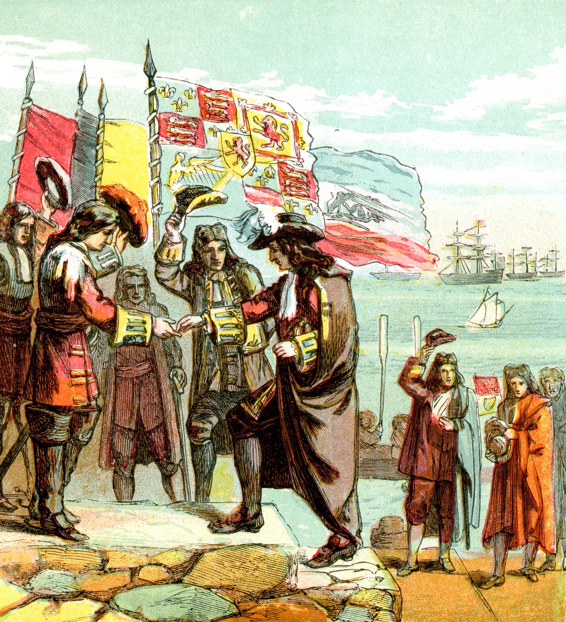 Débarquement de Guillaume d