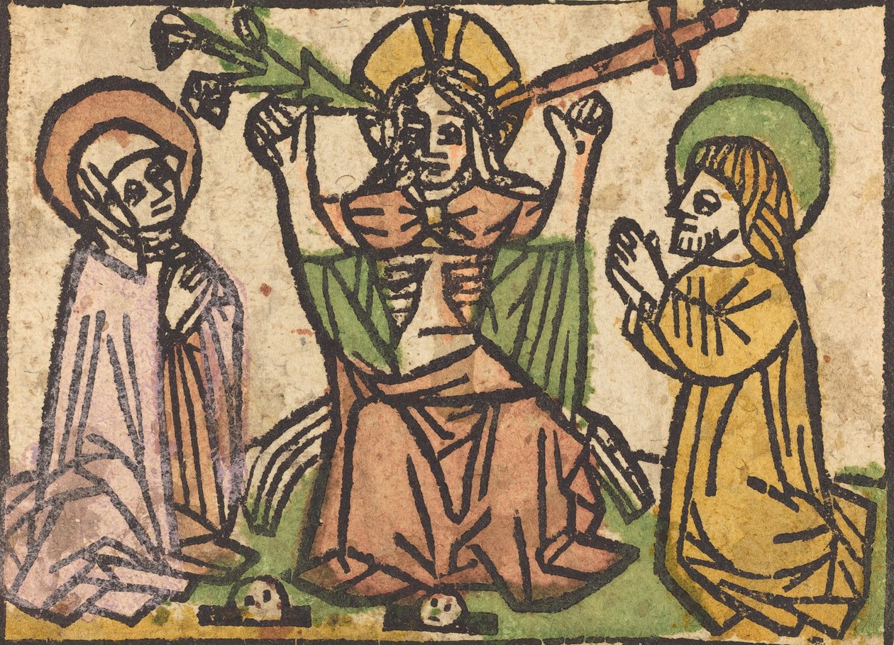 Le Jugement dernier, vers 1460-1470 - Unbekannt
