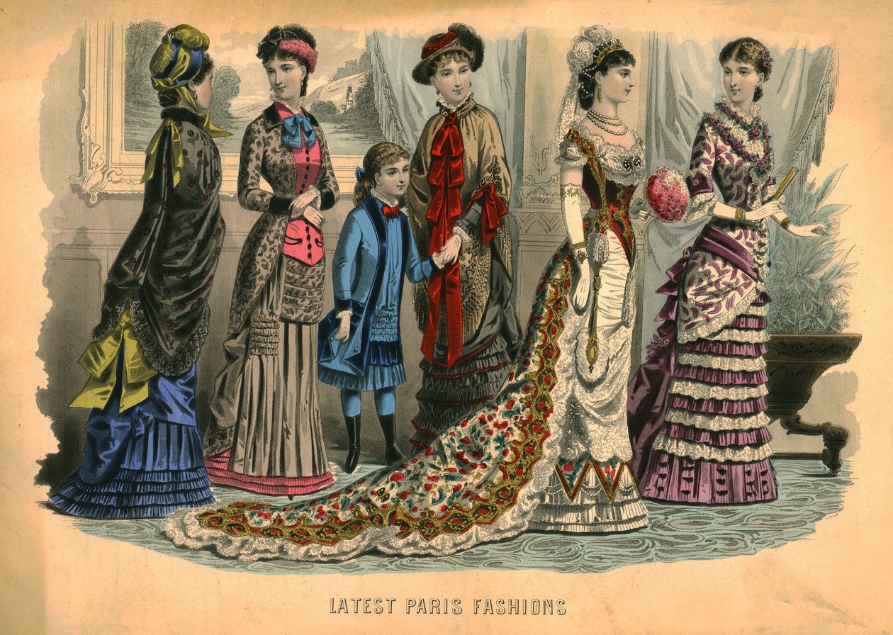 Dernières modes parisiennes, 1881 - Unbekannt