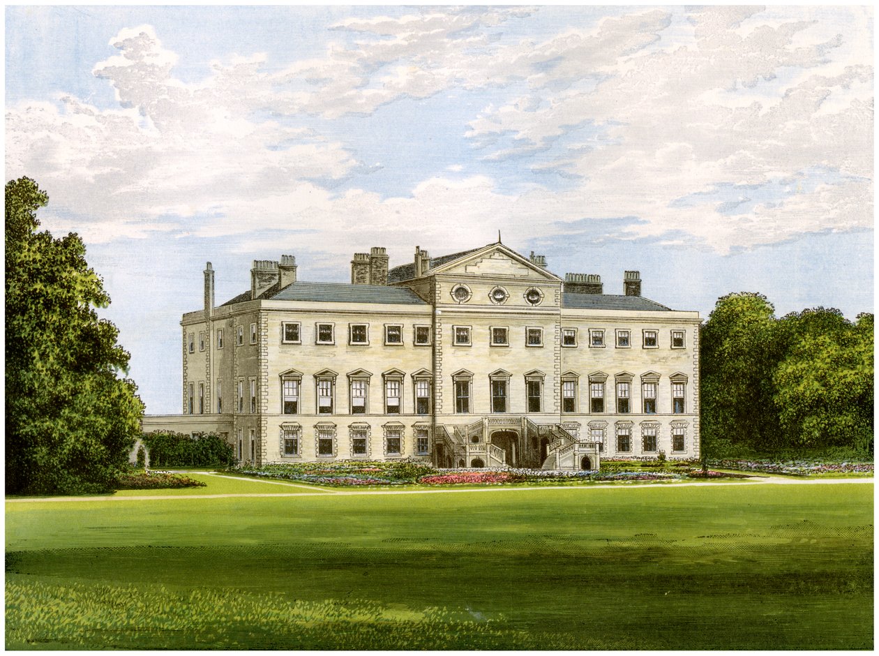 Lathom House, Lancashire, maison de Lord Skelmersdale - Unbekannt