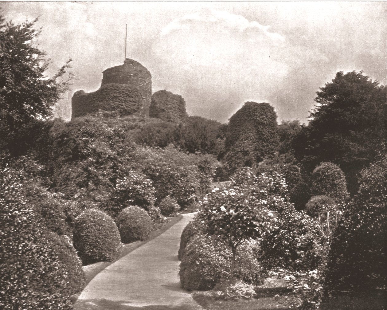 Château de Launceston, Cornouailles, 1894 - Unbekannt