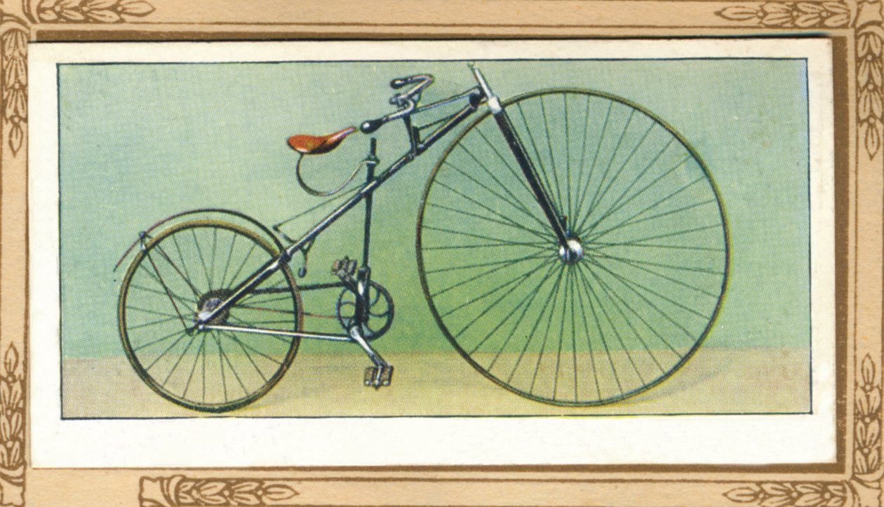 La bicyclette de Lawson, 1939 - Unbekannt