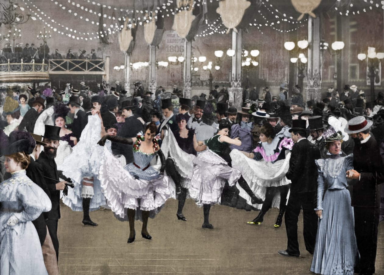 Le Bal Du Moulin-Rouge, 1900 - Unbekannt