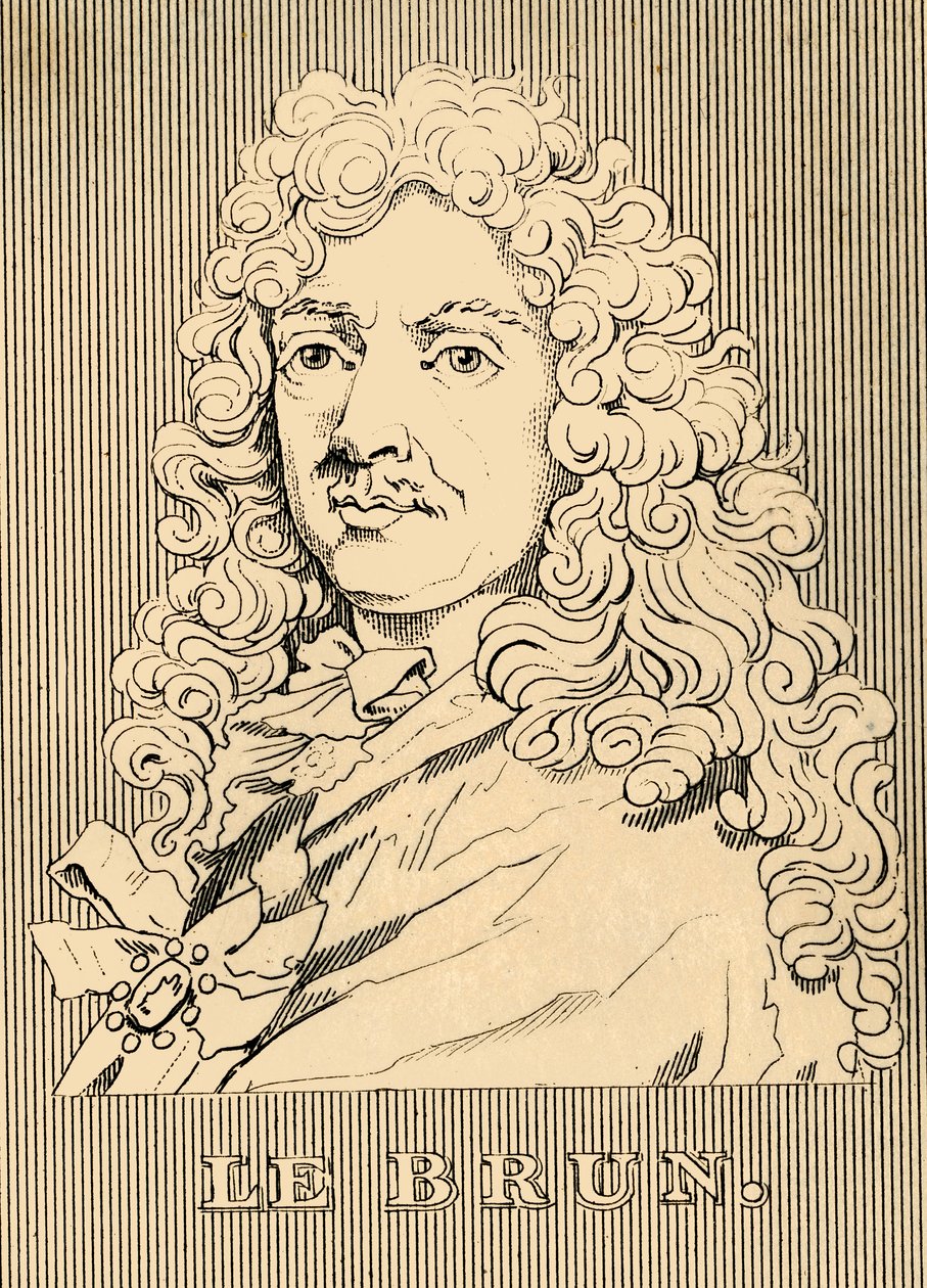 Le Brun, 1619-1690, 1830 - Unbekannt
