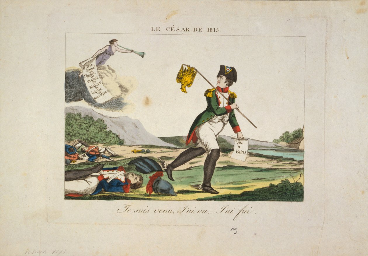 Le César de 1815 Napoléon en César de 1815, 1815 - Unbekannt