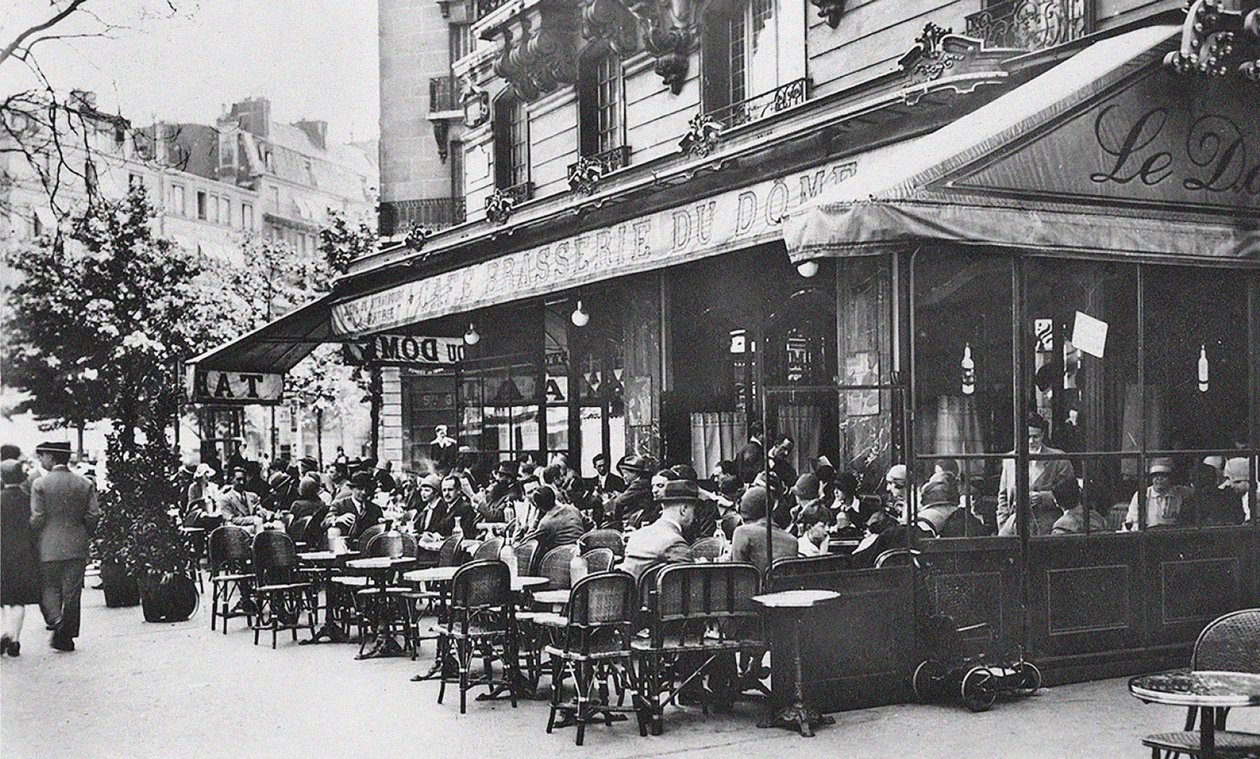 Le Dôme, Boulevard du Montparnasse - Unbekannt