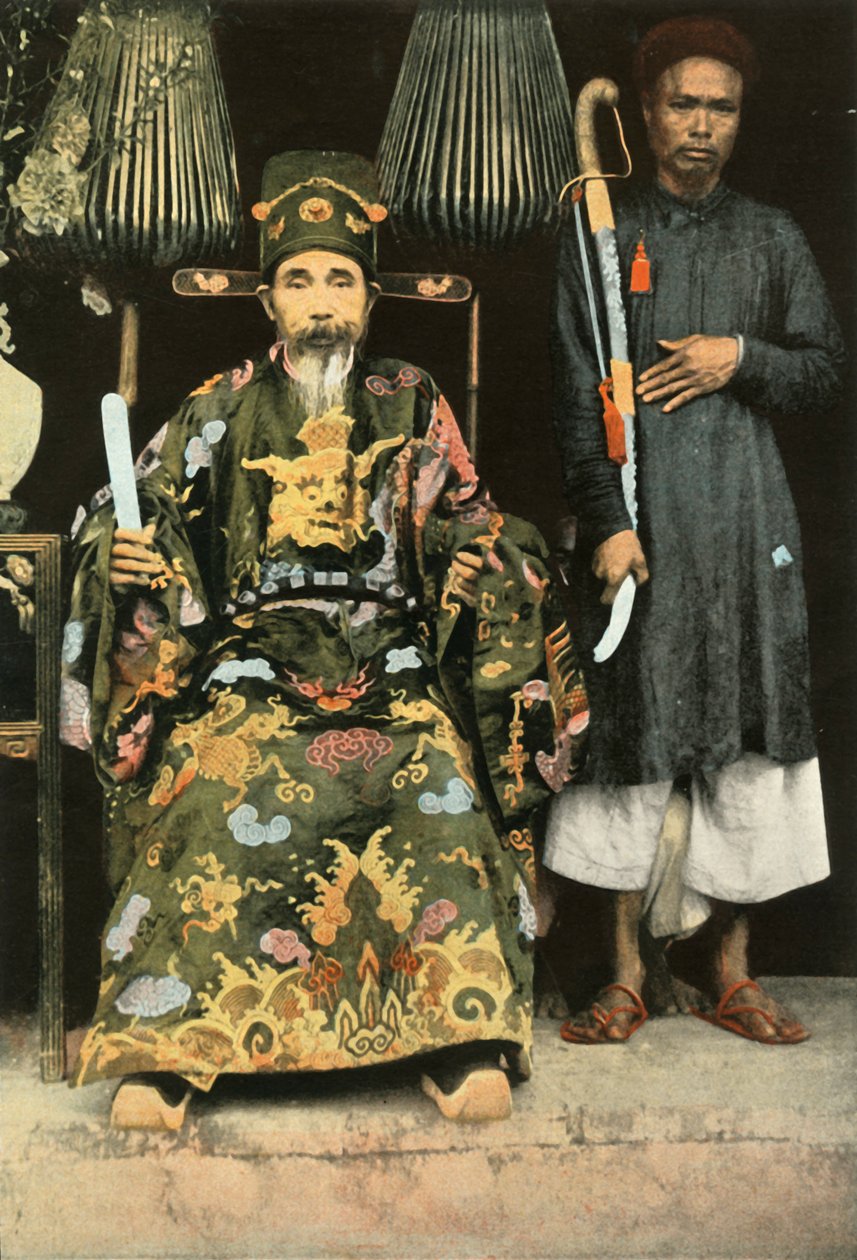 Le Kinh-Luoc, vice-roi, 1900 - Unbekannt