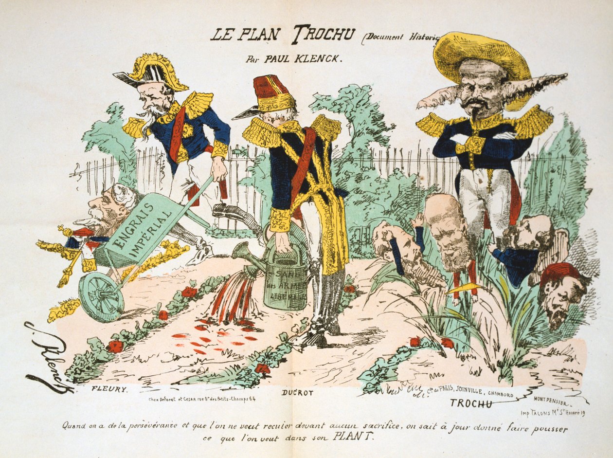 Le Plan Trochu, 1870-1871 - Unbekannt
