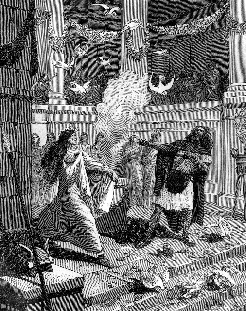 Le plus scélérat des hommes, ordonne qu