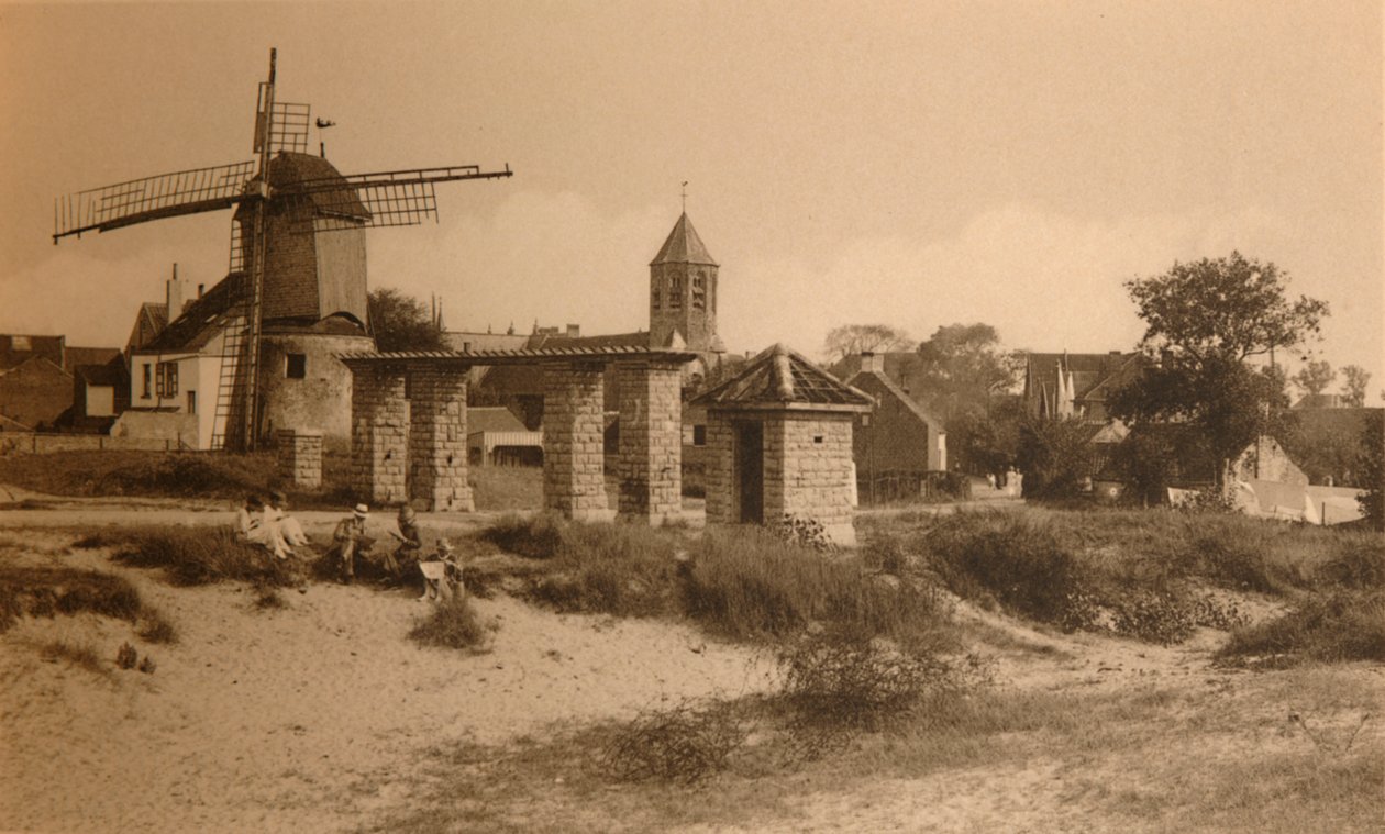 Le vieux moulin et l