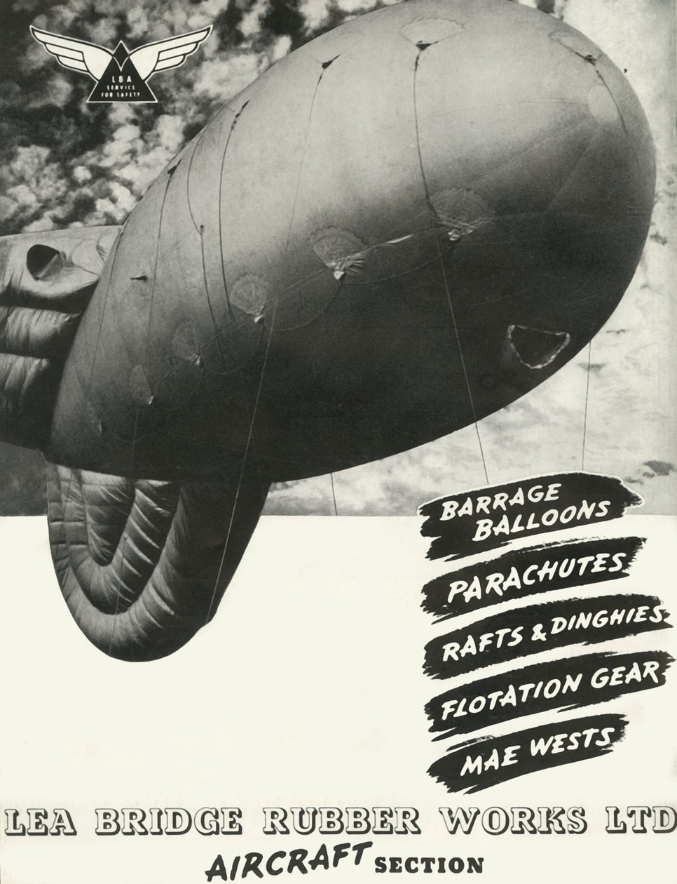 Lea Bridge Rubber Works Ltd - Section aéronautique, 1941 - Unbekannt