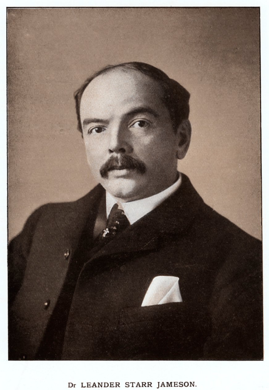 Leander Starr Jameson, homme politique sud-africain né en Écosse, vers 1900 - Unbekannt