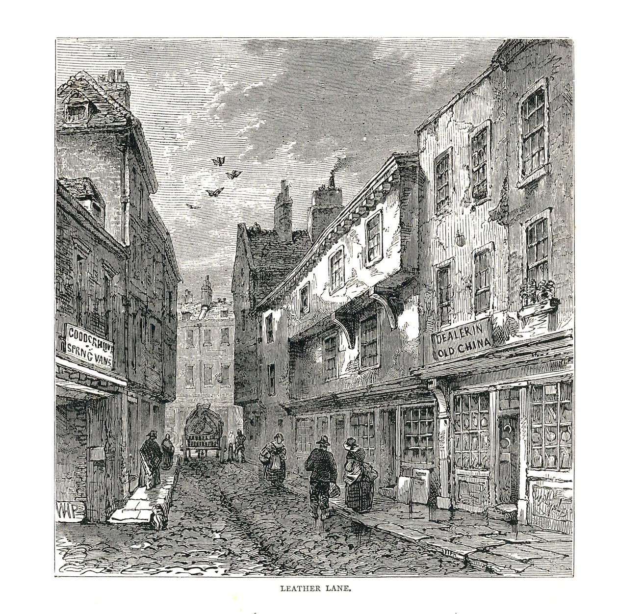 Leather Lane, 1878 - Unbekannt