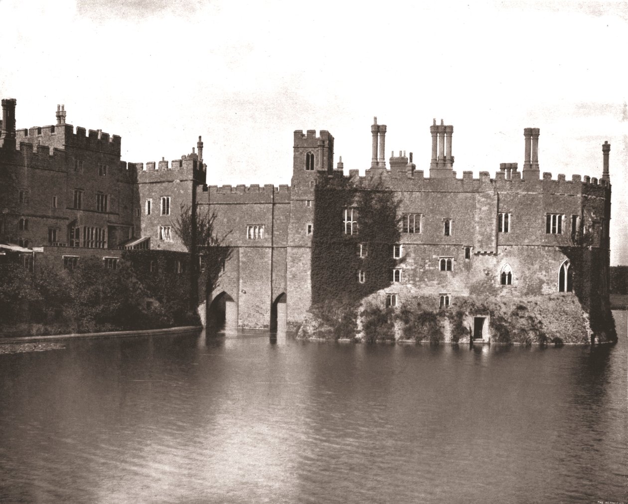 Château de Leeds, Maidstone, Kent, 1894 - Unbekannt