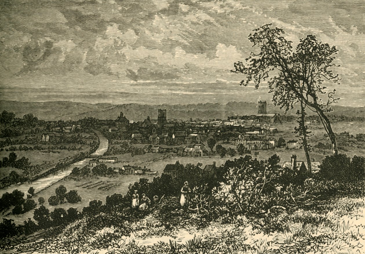 Leeds au début du XVIIIe siècle, 1898 - Unbekannt