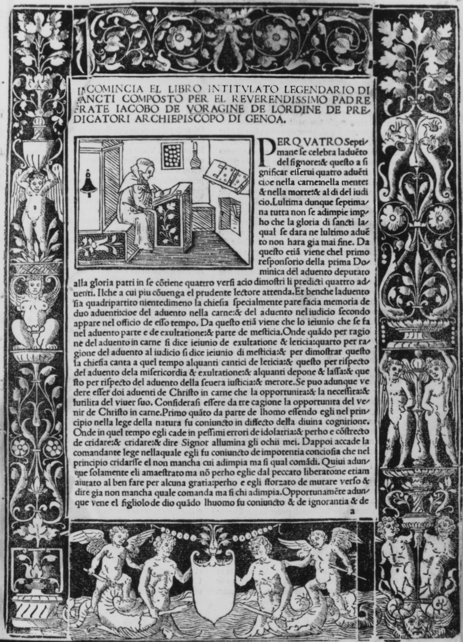 Legendario di sancti, 20 octobre 1514 - Unbekannt