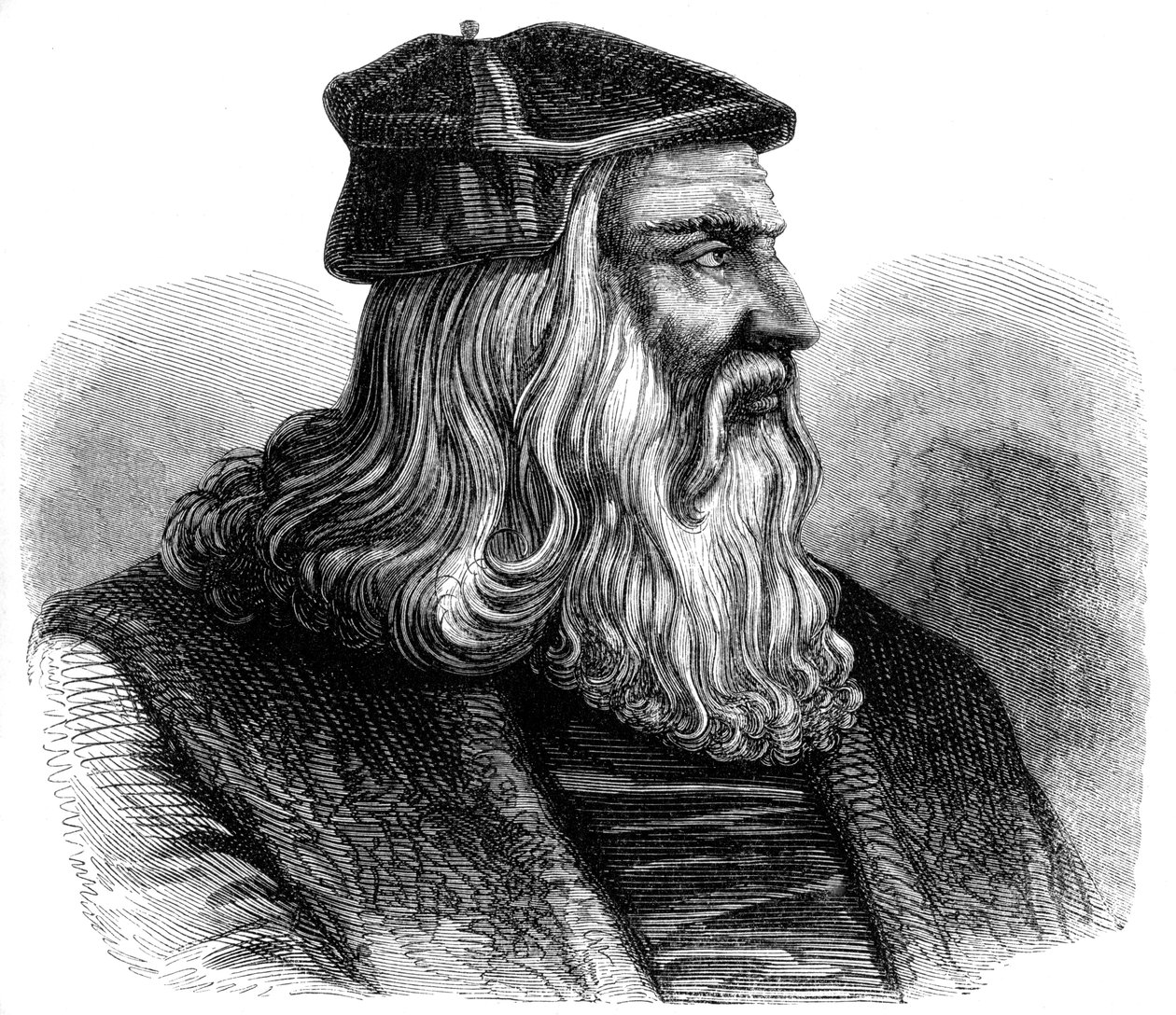 Léonard de Vinci 1452-1519, 16e siècle - Unbekannt