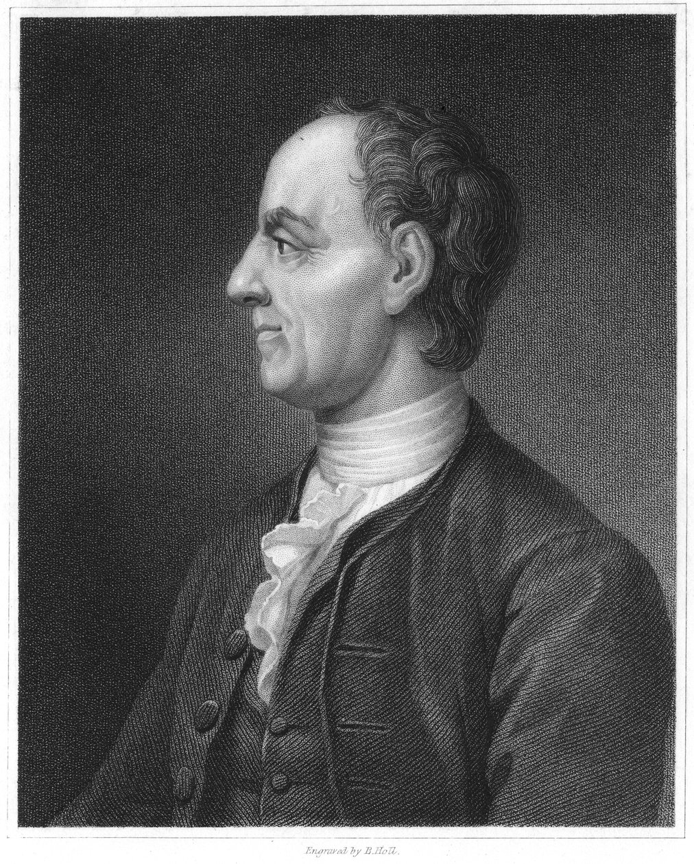 Leonhard Euler 1707-1783, mathématicien suisse, 1835 - Unbekannt