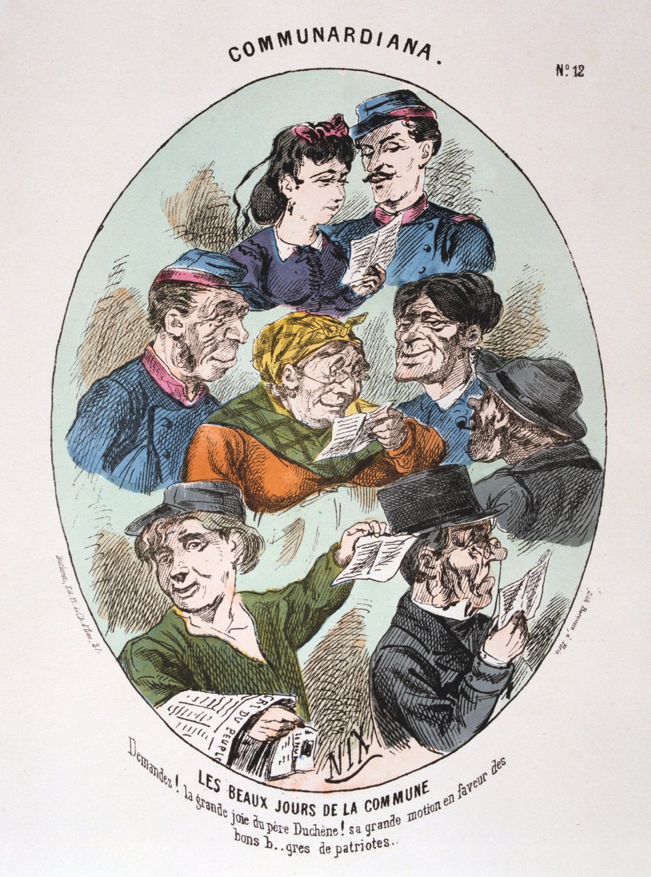 Les Beaux Jours de la Commune, 1871 - Unbekannt