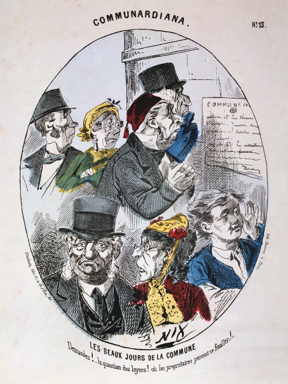 Les Beaux Jours de la Commune, 1871 - Unbekannt