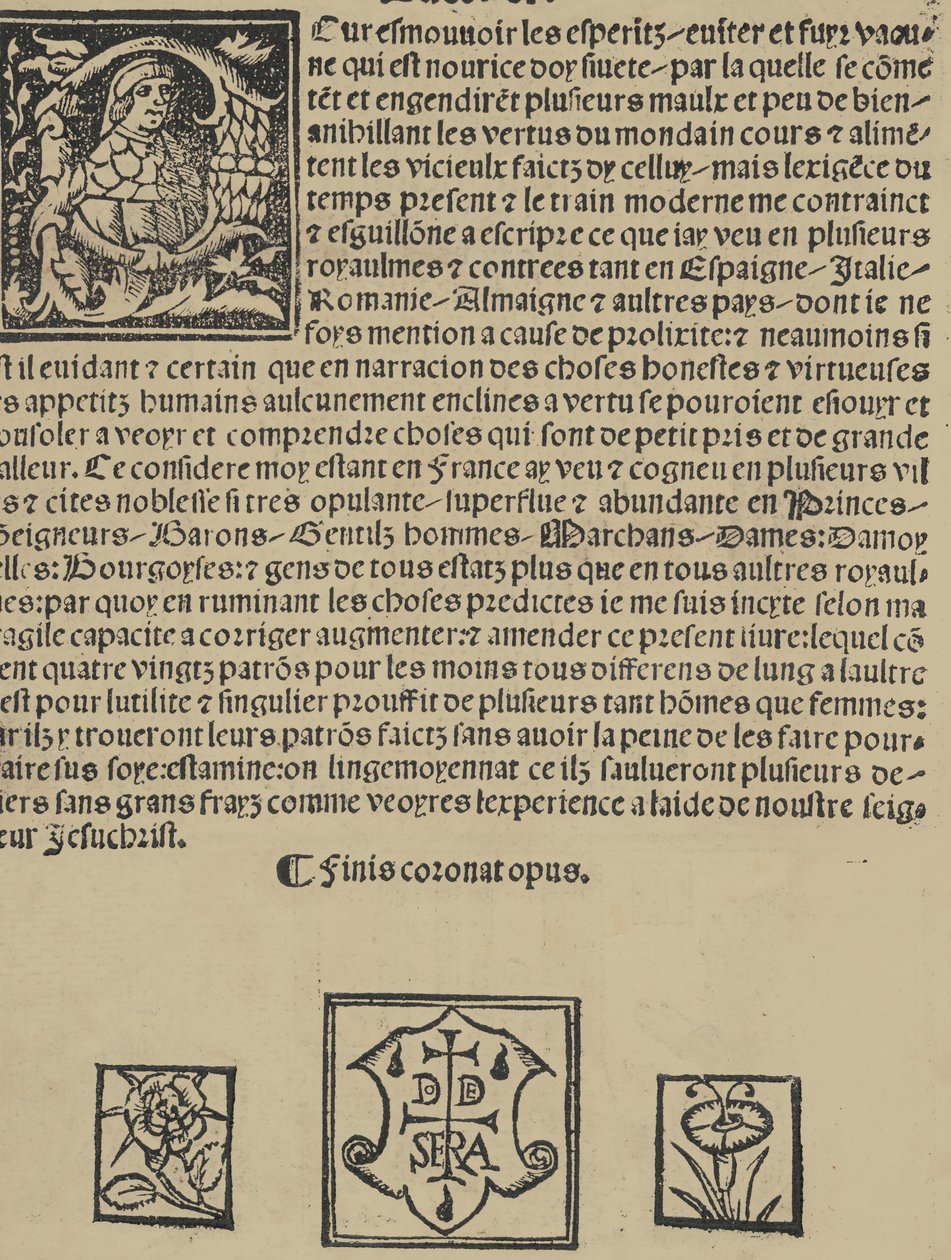 Libbretto nouvellement composé par maître Domenico da Sera...travailler de chaque s..., 12 avril 1532 - Unbekannt
