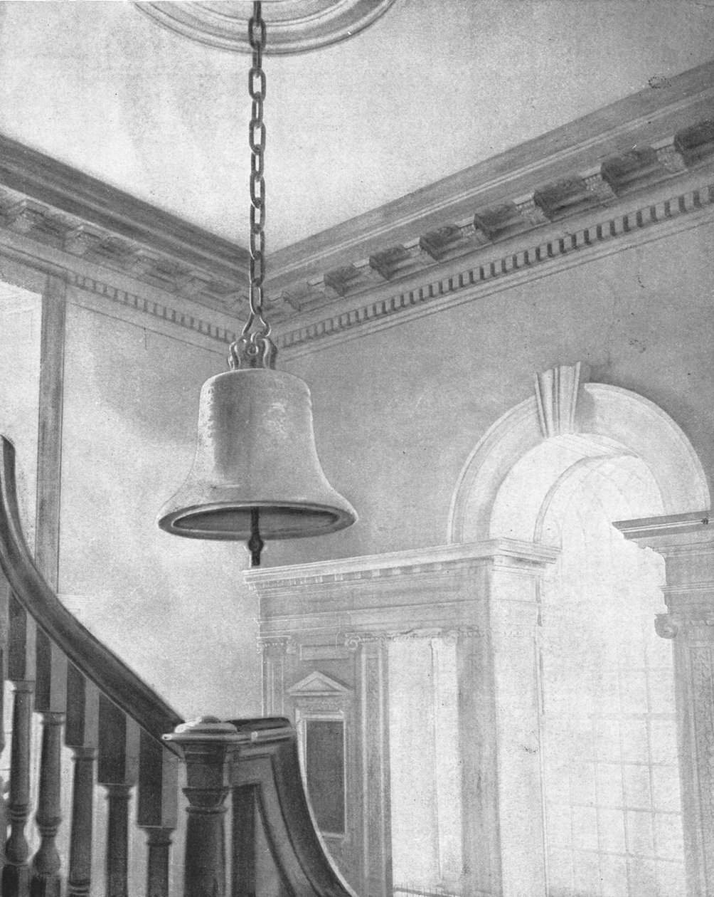Cloche de la Liberté, Independence Hall, Philadelphie, USA, c1900 - Unbekannt