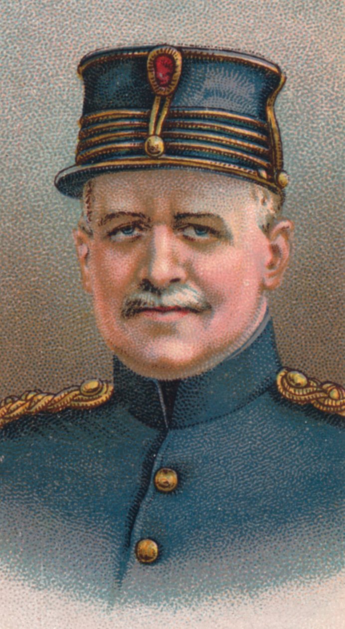 Lieutenant-général Félix Maximilien Eugène Wielemans 1863-1917, chef d