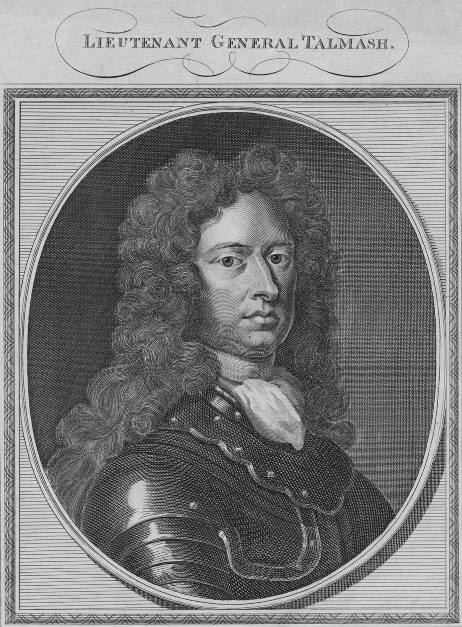 Lieutenant Général Talmash, 1784 - Unbekannt