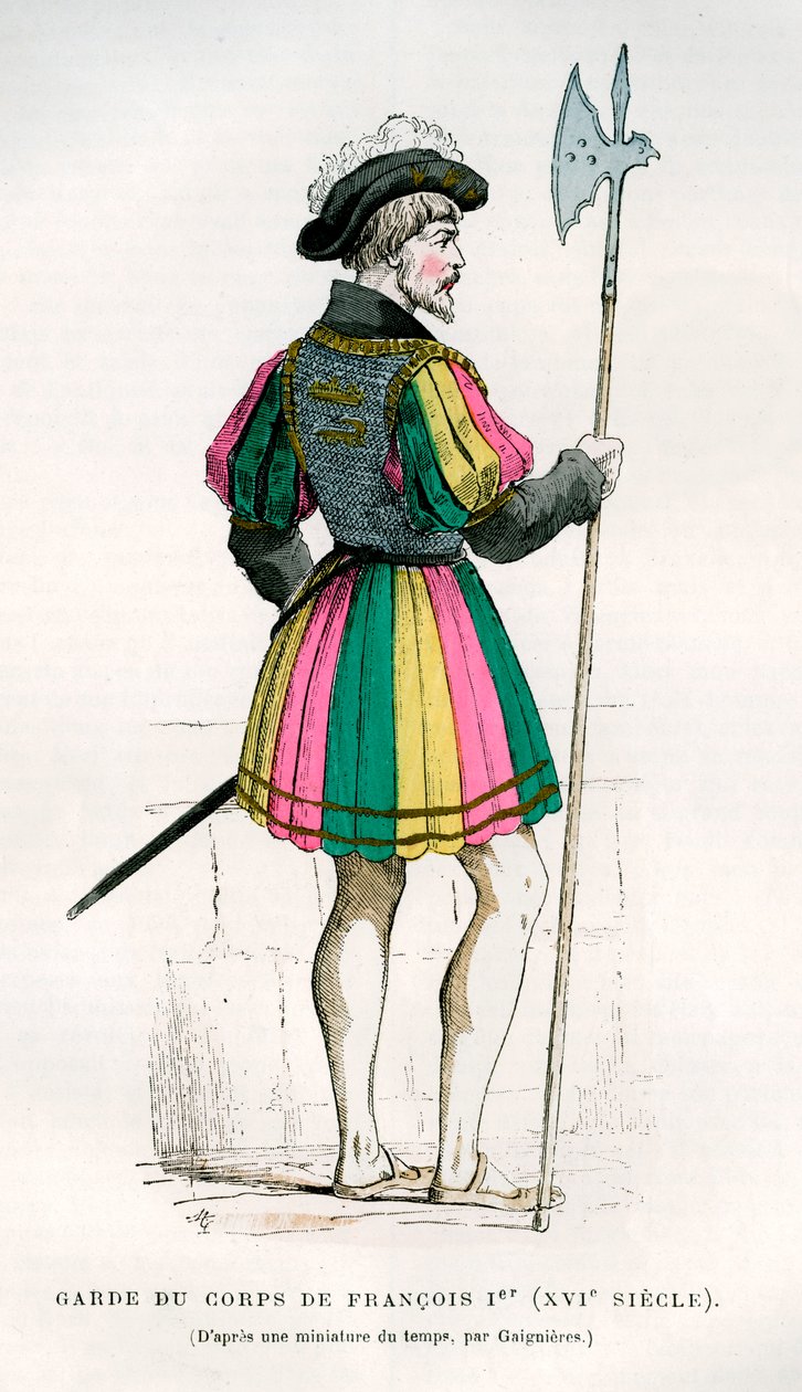 Garde du corps de François Ier de France, 16ème siècle 1882-1884 - Unbekannt