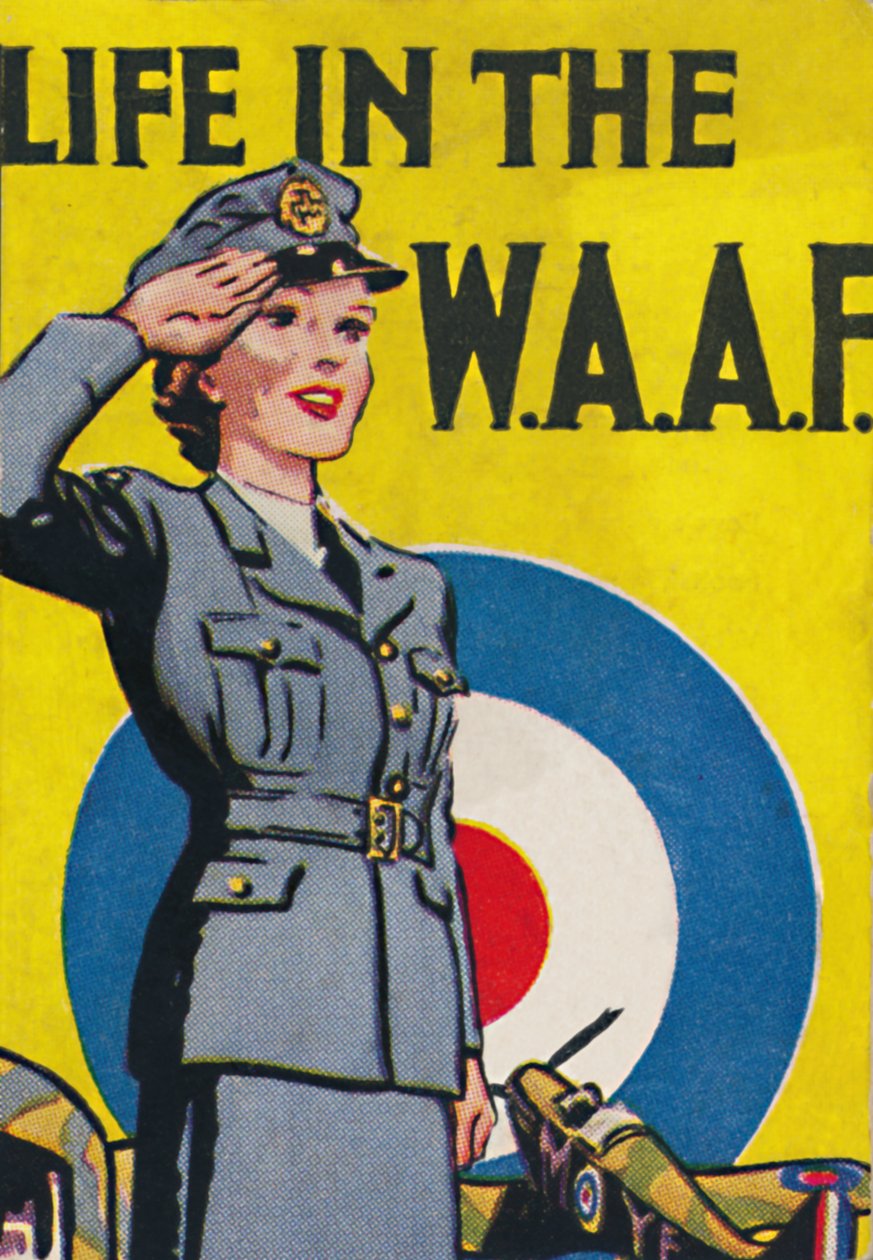 La vie dans la W.A.A.F., 1940 - Unbekannt