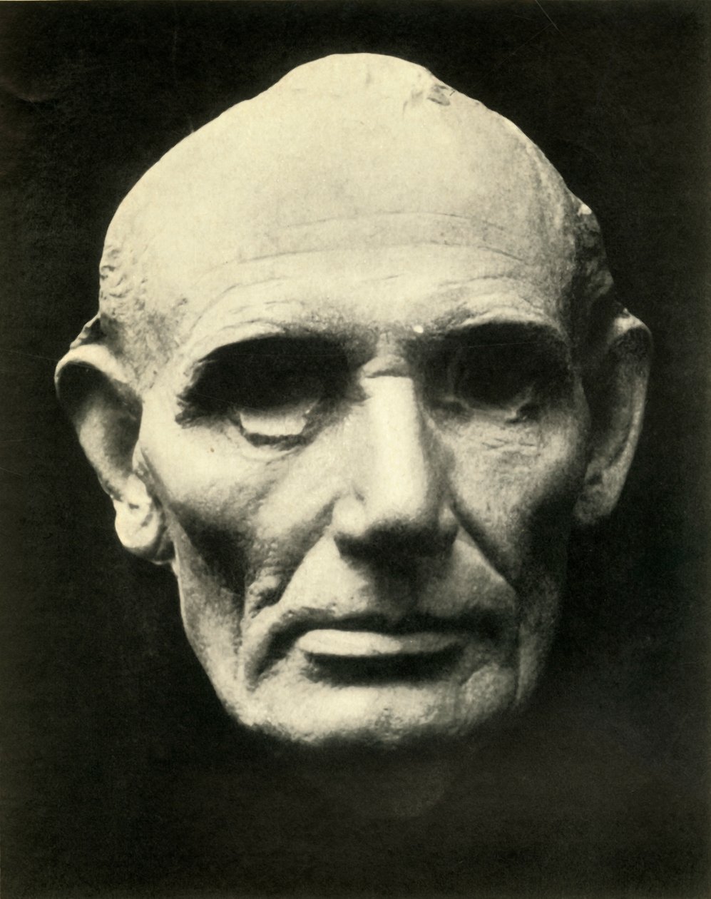 Masque mortuaire d