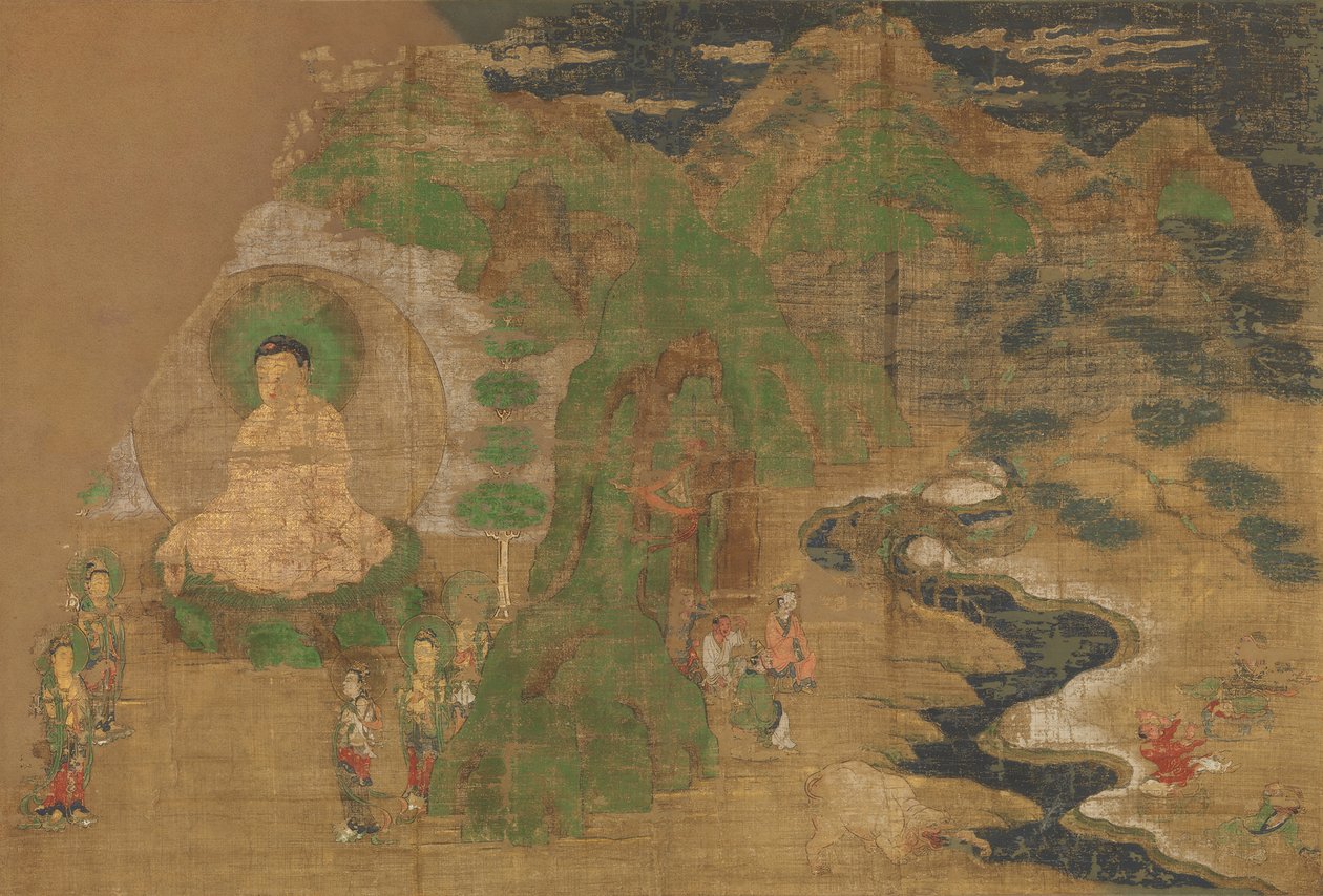 Vie du Bouddha : Subjugation des démons - Unbekannt