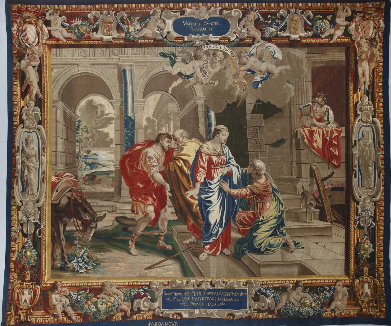 Vie de la Vierge : La Visitation - Unbekannt
