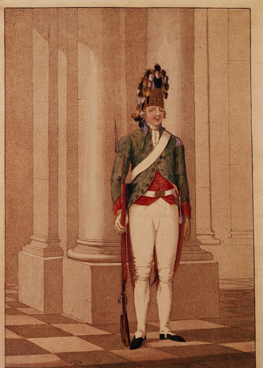 Grenadier de la garde impériale à l